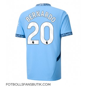 Manchester City Bernardo Silva #20 Replika Hemmatröja 2024-25 Kortärmad